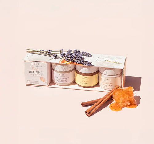 FHF Pedi Delight-Pedicure Sampler