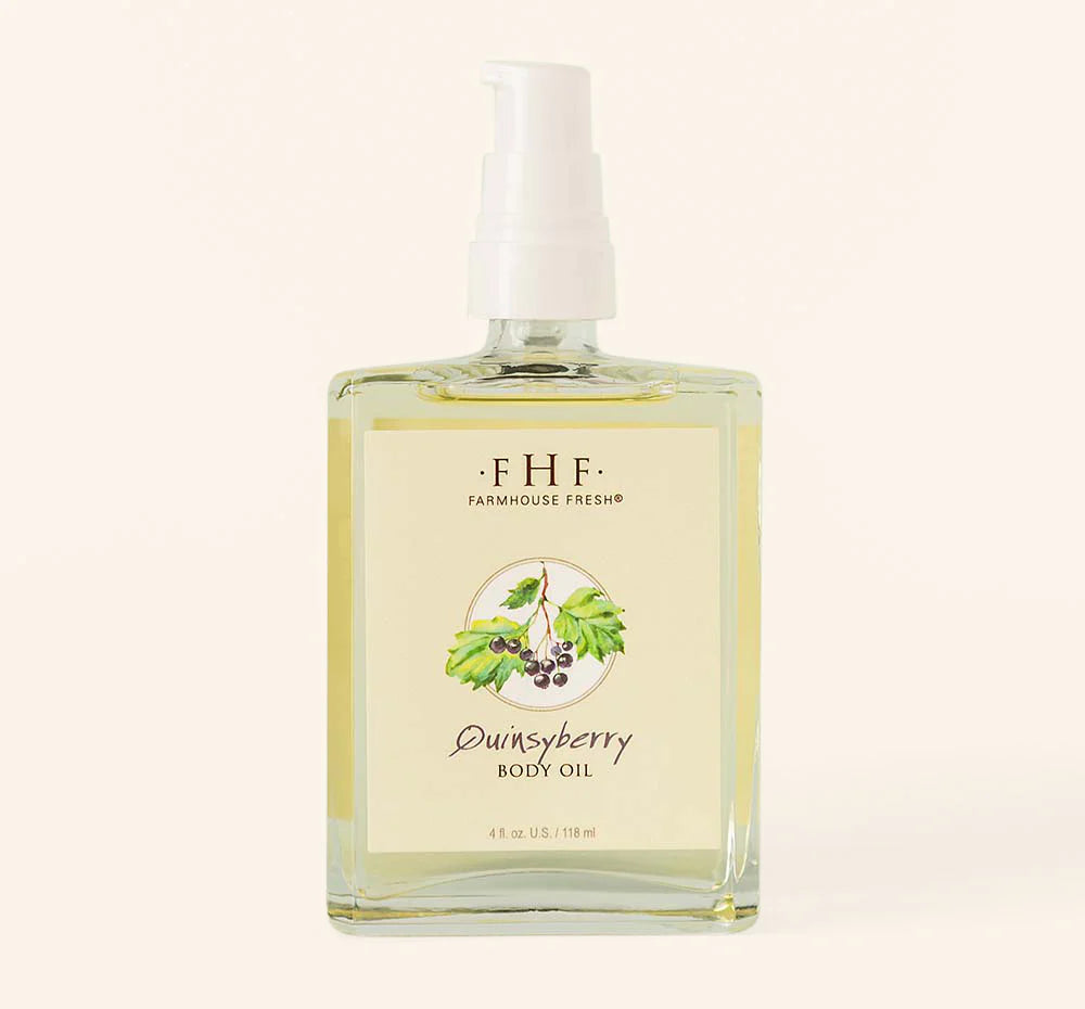 Quinsyberry Body Oil