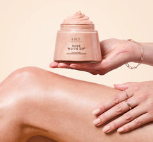 Load image into Gallery viewer, FHF Rose Moon Dip Iridescent Ageless Body Mousse