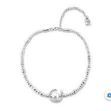 Load image into Gallery viewer, UNOde50 Another Round, Oh Oh Oh.! Necklace Silver