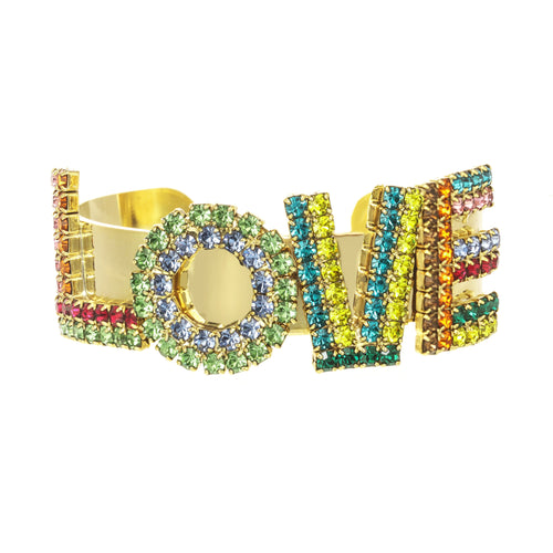 Tova La La Love Cuff