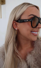 Load image into Gallery viewer, Ryleigh Crystal Chain Earrings-Water Resistant-Chan Sutt Pearls