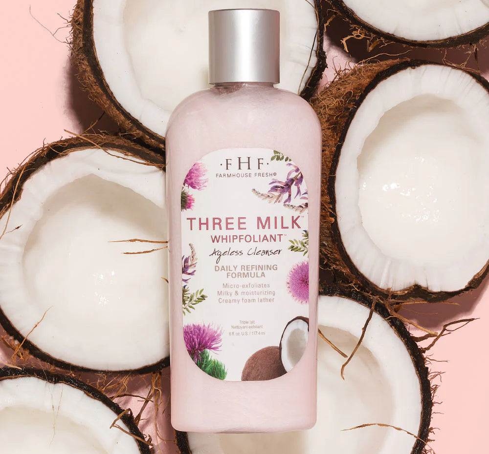 FHF Three Milk Whipfoliant Cleanser