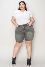 Load image into Gallery viewer, Judy Blue Full Size High Waist Washed Denim Shorts