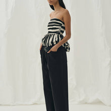 Load image into Gallery viewer, Stripe Bubble Tube Top