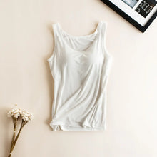 Load image into Gallery viewer, Basic Soft Tank w/Bra