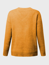 Load image into Gallery viewer, V-Neck Long Sleeve Knit Top