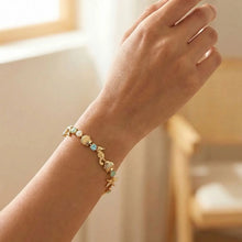 Load image into Gallery viewer, Sorrelli Avalon Tennis Bracelet-Blue