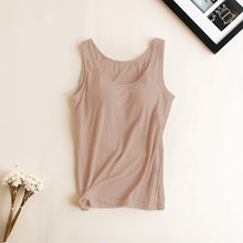 Load image into Gallery viewer, Basic Soft Tank w/Bra