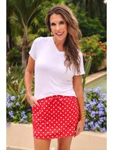 Load image into Gallery viewer, Polka Dot Skort