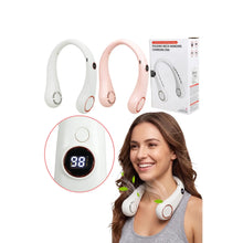 Load image into Gallery viewer, Neck Fan-Adjustable/Rechargeable