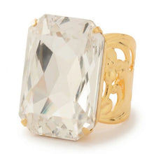 Load image into Gallery viewer, Sorrelli Viretta Adjustable Cocktail Ring