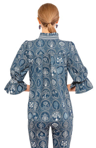 Circle of Love Ruffleneck Tunic