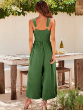Load image into Gallery viewer, Ladies String Shoulder Overall Sleeveless Jumpsuit