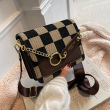 Load image into Gallery viewer, Checkered Purse/Crossbody