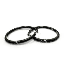Load image into Gallery viewer, Inside Out Hoops 40mm