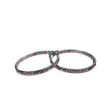 Load image into Gallery viewer, Inside Out Hoops 40mm