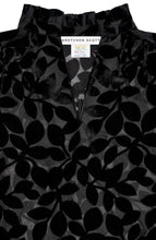 Load image into Gallery viewer, Gretchen Scott Burnout Ruffleneck Tunic