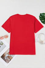 Load image into Gallery viewer, Tomato Red COWBOY Vintage Graphic Loose Tee