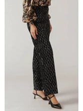 Load image into Gallery viewer, Sequin Pants-Black