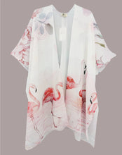 Load image into Gallery viewer, Kimono Flamingo