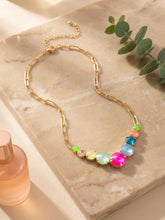 Load image into Gallery viewer, Sorrelli Calista Tennis Necklace-Vibrant