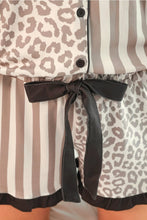 Load image into Gallery viewer, Bella &amp; Stripes Ruffle Pajama Set
