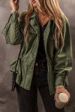 Load image into Gallery viewer, Zip Up Long Sleeve Jacket