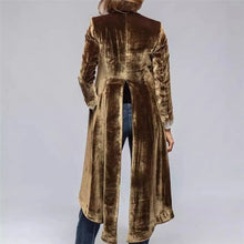 Load image into Gallery viewer, Velvet Duster-Olve Green