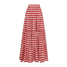 Load image into Gallery viewer, French Riviera Resort Swimsuit and Skirt Set