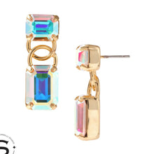 Load image into Gallery viewer, Sorrelli Studio Emerald-Cut Dangle Earrings -