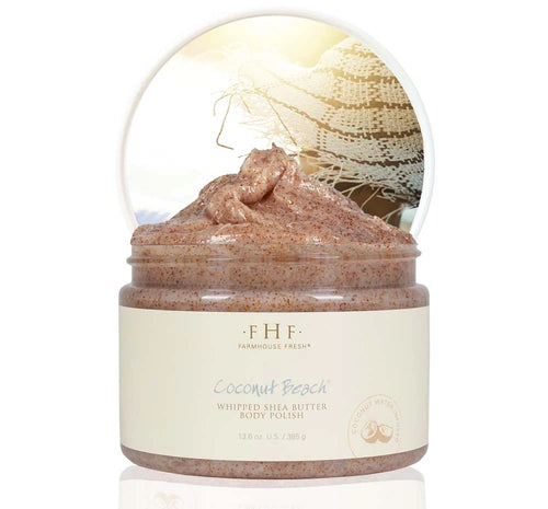 FHF Coconut Beach Whipped Shea Butter Body Polish