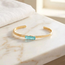 Load image into Gallery viewer, Sorrelli Bindi Cuff Bracelet-Blue