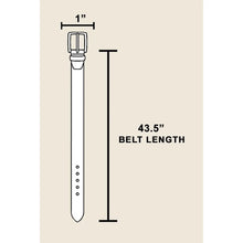 Load image into Gallery viewer, Studded Veagan Leather Belt