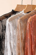 Load image into Gallery viewer, Lace Mesh Tops
