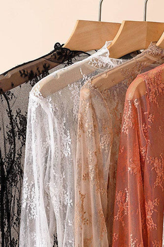 Lace Mesh Tops