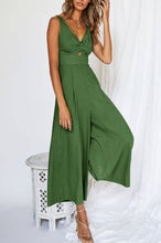 Load image into Gallery viewer, Ladies String Shoulder Overall Sleeveless Jumpsuit