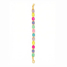 Load image into Gallery viewer, Sorrelli Octavia Repeating Tennis Bracelet-Vibrant