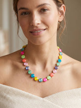 Load image into Gallery viewer, Sorrelli Nadine Tennis Necklace-Vibrant