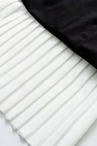 Strapless Velvet Dress