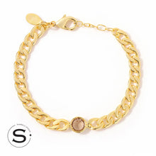 Load image into Gallery viewer, Sorrelli Studio Single Crystal Tennis Bracelet