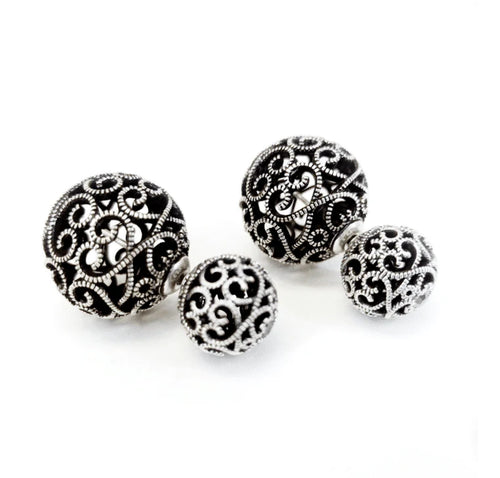 Jacqueline Kent Double Bubble Mosaic Earring