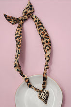 Load image into Gallery viewer, Scarf Charm Necklace