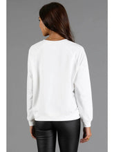 Load image into Gallery viewer, Girl with Christmas Tree in Basket Sweatshirt