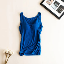 Load image into Gallery viewer, Basic Soft Tank w/Bra