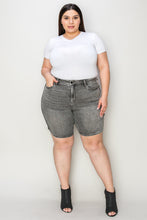 Load image into Gallery viewer, Judy Blue Full Size High Waist Washed Denim Shorts