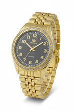 Load image into Gallery viewer, Rhinestone Bezel Color Dial Unisex Bracelet Watch-Water Resistant