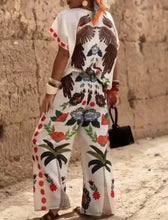 Load image into Gallery viewer, Bohemian Floral Pant Set