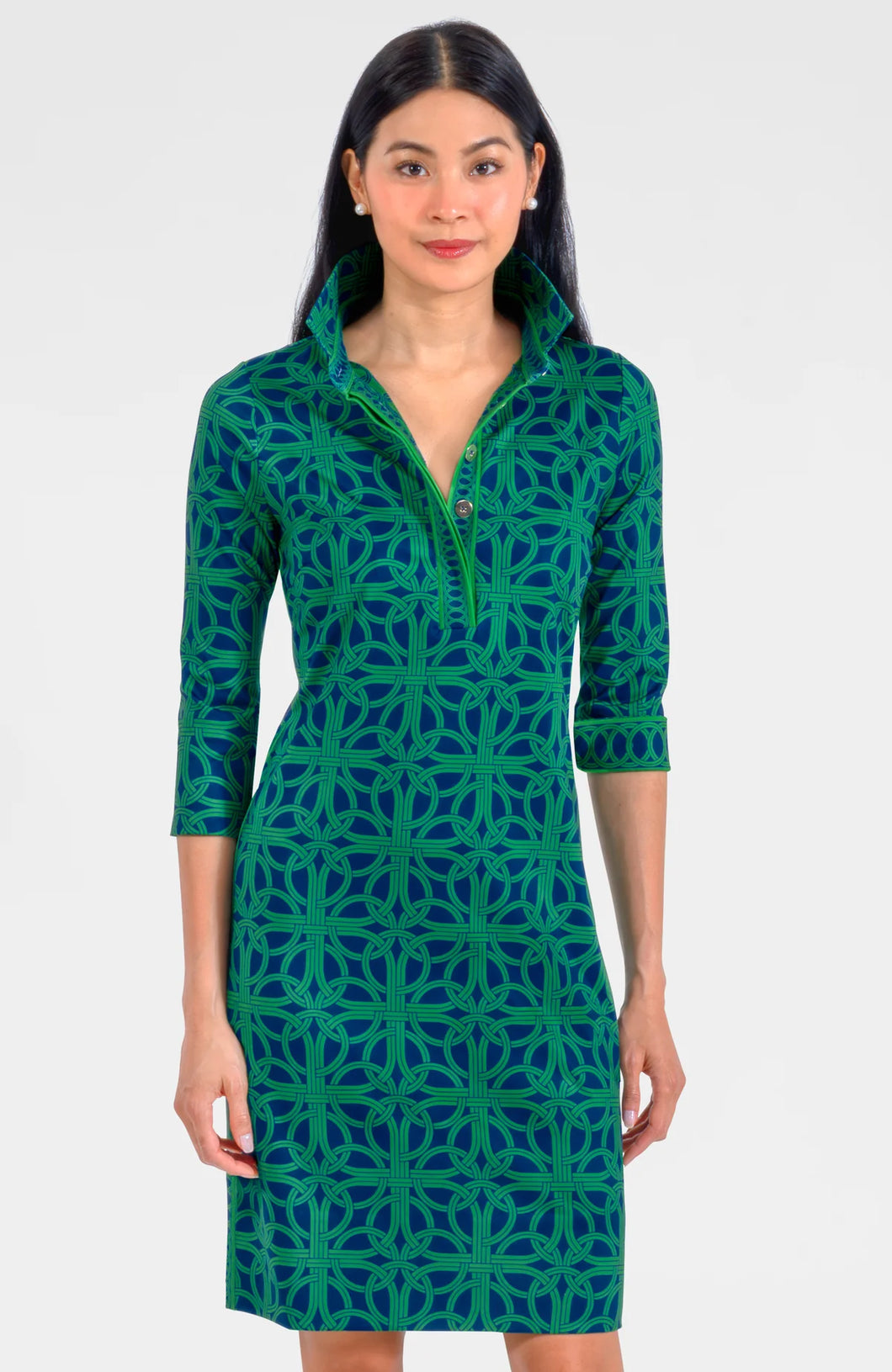 Everywhere Dress- Ring Toss