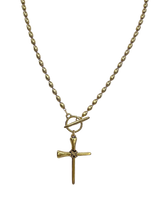 Load image into Gallery viewer, EKD Cross Necklace